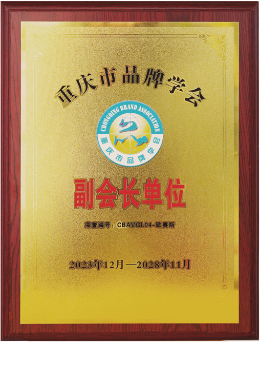 重庆市品牌学会副会长单位